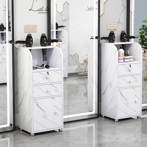Kelly 2025 Most Popular Barbershop Tool <b>Cabinet</b> Hair Salon Beauty Salon Multi-functional Storage <b>Cabinet</b> kelly - Product Image 1