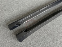 Para BMW X6M F96 actualización LD estilo fibra de carbono faldones laterales kit de carrocería