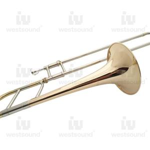 Trompette universelle <span class=keywords><strong>E</strong></span>-Flat de trompette en laiton de bande de Performance professionnelle pour orchestre en laiton de haute qualité - Product Image 2