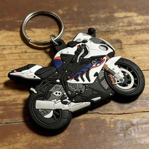 Llavero de PVC Personalizado, Llaveros de Motocicleta Personalizados de Alta Calidad, Hechos a Medida con Material Duradero - Product Image 5