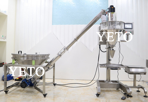 Riempitrice a Coclea Elettrica YETO per Spezie, Peperoncino, Caffè, Latte in Polvere, Macchina Automatica per Riempimento e Tappatura di Barattoli e Bottiglie - Product Image 2