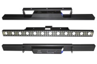 Disco 12*3w LED rondelle murale lumière rvb linéaire Pixel mur lavage scène lumière pour Club Dj fête événement