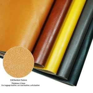 Pelle Sintetica Effetto Animalier Spazzolato Scamosciato in PVC da 1.0mm per Borse da Donna, Divani, Album e Valigie - Materiale YX304 - Product Image 2