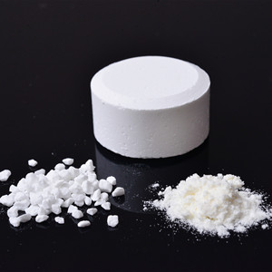 Agent auxiliaire chimique granulaire de marque OEM, blanc pur, à dissolution lente, 50 lb, pureté de 99 %, pour <span class=keywords><strong>piscine</strong></span> - Product Image 4