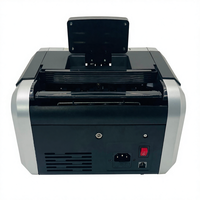 Compteur d'argent portable professionnel de haute qualité avec détection UV/MG, écran LCD, comptage de billets à grande vitesse