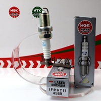 شمعة إشعال NGK IFR6T11/4589 الأصلية من الإيريديوم والبلاتين، رقم القطعة الأصلية 9091901210/9091901211/9091901237/9091901238