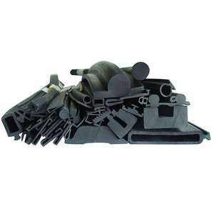 U-Shaped <b>Edging</b> Strip Epdm <b>Rubber</b> 10 In Corrosion Resistant Automotive Sealing - Product Image 2