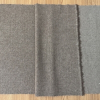 Tissu en laine 446 GSM à chevrons, teint en fil, simple face, résistant aux déchirures, pour manteaux et textiles de maison
