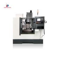 Centro de Mecanizado Vertical XH7126 con Husillo de Alta Velocidad BT40, Husillo Único, Control CNC GSK, Precio Competitivo, Uso Pesado, 220V