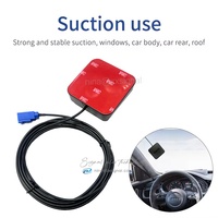 Antenne GNSS et GPS de navigation aéronautique de haute précision RTK multibande pour GPS L1/L2/L5 Beidou B1/B2 Galileo pour utilisation aéronautique