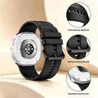 Correas para Samsung Galaxy Watch 9 40mm 44mm, Correa Deportiva de Silicona sin Espacios para Galaxy Watch 9 8 40mm 44mm