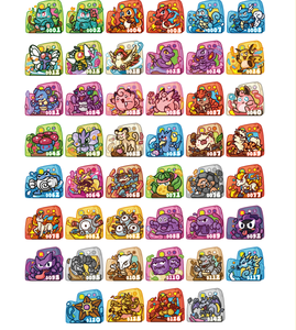 YQ Magnifique aimant de réfrigérateur fantaisie Pokémon, motif Mewtwo, imprimé en 3D, double couche, forme originale, idéal pour les fêtes - Product Image 4