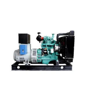 120kw/150kva เครื่องกําเนิดไฟฟ้าดีเซลแบบเปิด / เงียบของ Cummins - QSB5.9-G33 - ราคาโรงงานขายร้อน