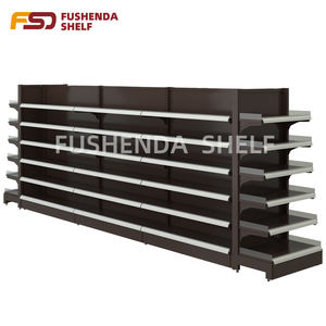 Soporte de exhibición de metal de hierro personalizado de alta resistencia para supermercados y grandes almacenes estantes de venta al por menor - Product Image 3