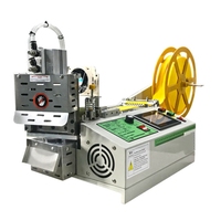 Machine de découpe ultrasonique robuste pour bandes, textiles, ceintures, tissus, étiquettes, fils et élastiques, à chaud et à froid