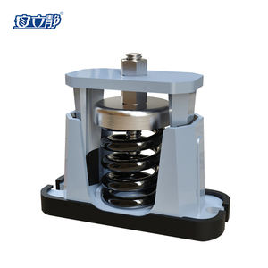 Isolatore Antivibrazioni a Molla Orizzontale in Gomma e Ghisa di Alta Qualità Anlijing per Condizionatori e Pompe di Calore ALJ-0701 1 - Product Image 1