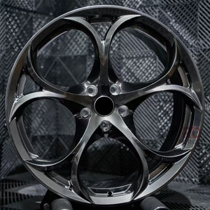 Jantes forgées Gunmetal 18 19 20 5x110 pour voitures particulières <span class=keywords><strong>Alfa</strong></span> <span class=keywords><strong>Romeo</strong></span> Stelvio Giulia 156 <span class=keywords><strong>Giulietta</strong></span> Gtam Ti Sport 159 Mito <span class=keywords><strong>Qv</strong></span> - Product Image 3