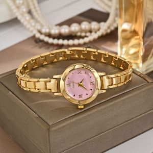 Montre à quartz vintage minimaliste pour femme, petite et élégante, avec un petit cadran rond et un bracelet en métal – idéale pour les étudiantes. - Product Image 6