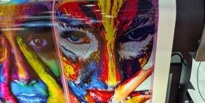 Kính cứng in ấn Cmyk <span class=keywords><strong>UV</strong></span> Mực in cứng nhắc <span class=keywords><strong>UV</strong></span> LED chữa mực cho Epson i3200 - Product Image 4