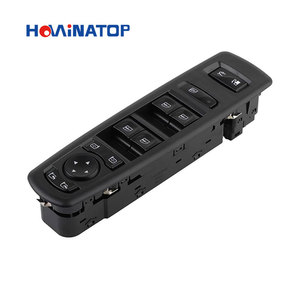 HOWINATOP 809611518R para <span class=keywords><strong>Renault</strong></span> Latitude L70 <span class=keywords><strong>Talisman</strong></span> <span class=keywords><strong>Samsung</strong></span> SM5 SM7 2011-2017, Interruptor de Control de Elevalunas Eléctrico Delantero Izquierdo - Product Image 4
