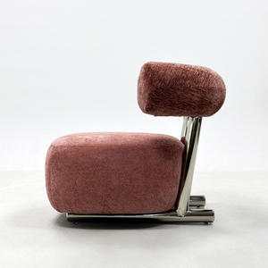 Fauteuil de loisirs inclinable simple, fauteuil paresseux, canapé relaxant pour salon, avec structure intérieure en bois massif - Product Image 6