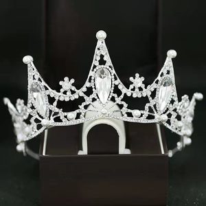 เครื่องประดับเจ้าสาวมงกุฎวันเกิดของสาวๆเครื่องประดับผมอัลลอยมงกุฎเจ้าหญิงแฟชั่นอุปกรณ์ตกแต่งงานปาร์ตี้ - Product Image 4