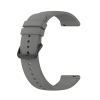 Correa de Reloj Deportiva de Silicona de 20mm y 22mm al por Mayor con Hebilla de Liberación Rápida Universal para Samsung Galaxy y Huawei