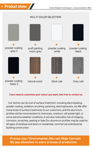 ประตูบานเลื่อนแบบซ่อนในผนัง โครงอะลูมิเนียม ดีไซน์บางเฉียบ พร้อมแผงไม้บานเลื่อนแบบพับได้ - Product Image 5