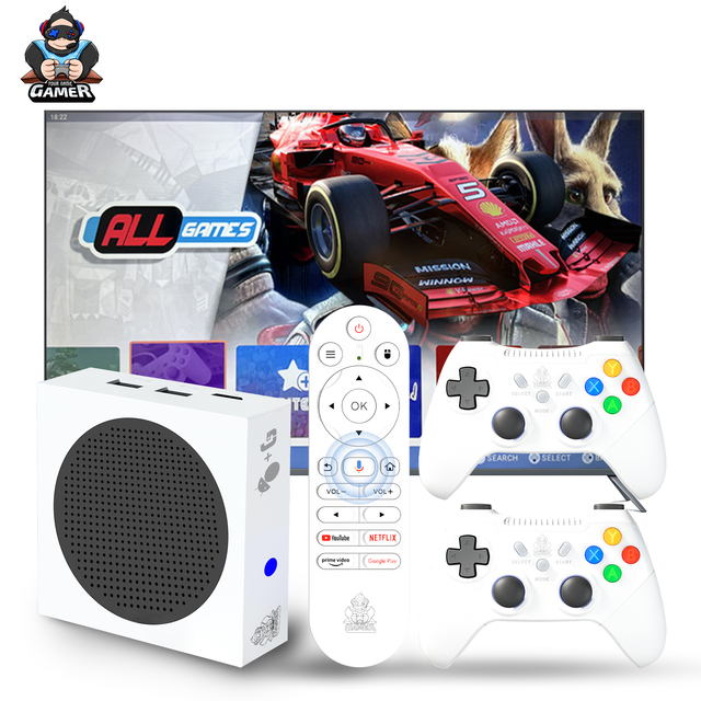 Newest G8 S905D2 TV Box Android 9.0 TV 2GB RAM 16GB ROM 64GB TF Card Built-in 10000+ Games 4K HD Video Smart Box