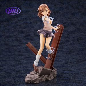 Kotobukiya un certain indice magique Misaka <span class=keywords><strong>Mikoto</strong></span> 1/7 échelle PVC figurine Anime Figure modèle jouets Collection poupée cadeau - Product Image 1