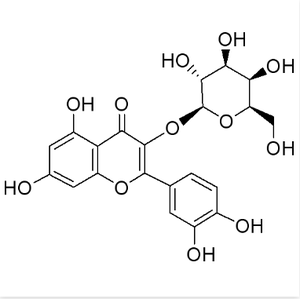 Hyperoside Analytical Reference Standard cas:482-36-0 - Product Image 1
