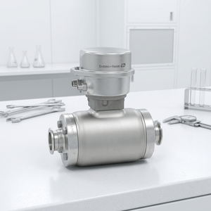 Débitmètre sanitaire E+H Promag H500 à commande à distance pour l'industrie alimentaire et les sciences de la vie - Product Image 4