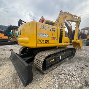 Excavatrice Komatsu PC120 d'<span class=keywords><strong>occasion</strong></span> haute performance, 12 tonnes, plus de 95 % de durée de vie des maillons de chenilles restants, expédition rapide par conteneur maritime - Product Image 2