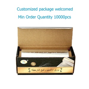 Professional Food Grade Aluminum and Tin <b>Foil</b> for Hookah Shisha ISO Certified - Product Image 5