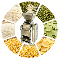 Mini-machine à décortiquer le riz tout en acier inoxydable avec moteur |   Haute efficacité, soutien à l'agriculture locale, réduction des coûts de 45%