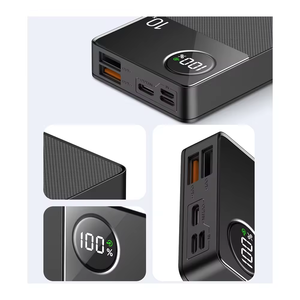 Chargeur portable à charge rapide 10000mAh, <span class=keywords><strong>batterie</strong></span> <span class=keywords><strong>externe</strong></span>, mini <span class=keywords><strong>batterie</strong></span> <span class=keywords><strong>externe</strong></span> LED pour <span class=keywords><strong>iPhone</strong></span> <span class=keywords><strong>13</strong></span> 12 11 Xiaomi PowerBank - Product Image 4