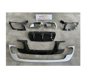 Kit de carrocería ABS de garantía de calidad para kits de difusor R-dynamic de parachoques trasero Range Rover <span class=keywords><strong>Velar</strong></span> - Product Image 1