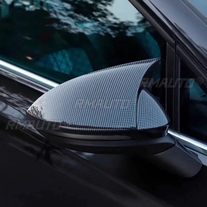 Coque de protection de rétroviseur latéral pour Volkswagen Golf 8, garniture de rétroviseur, accessoires de voiture - Product Image 5