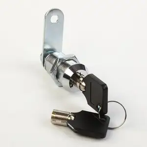 아연 합금 관 열쇠 작은 캠 자물쇠