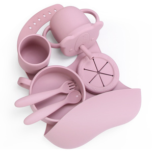 Nouveautés : Produits Bébé les Plus Vendus – Assiette à Ventouse et Bol pour Enfants, Tasse d’Apprentissage pour Tout-petits – Fournisseurs Vérifiés pour <span class=keywords><strong>Set</strong></span> d’Alimentation Bébé - Product Image 3