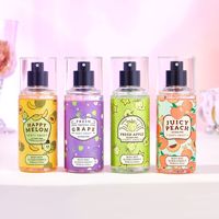 Vente en gros de vaporisateurs corporels pour femmes, parfum naturel longue durée, parfumé aux fruits, écologique, 88 ml, parfum pas cher