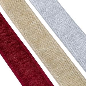 Factory Supply Durable 100% Polyester Woven Mattress Edge <b>Binding</b> <b>Tape</b> for Bedding Components - Product Image 5