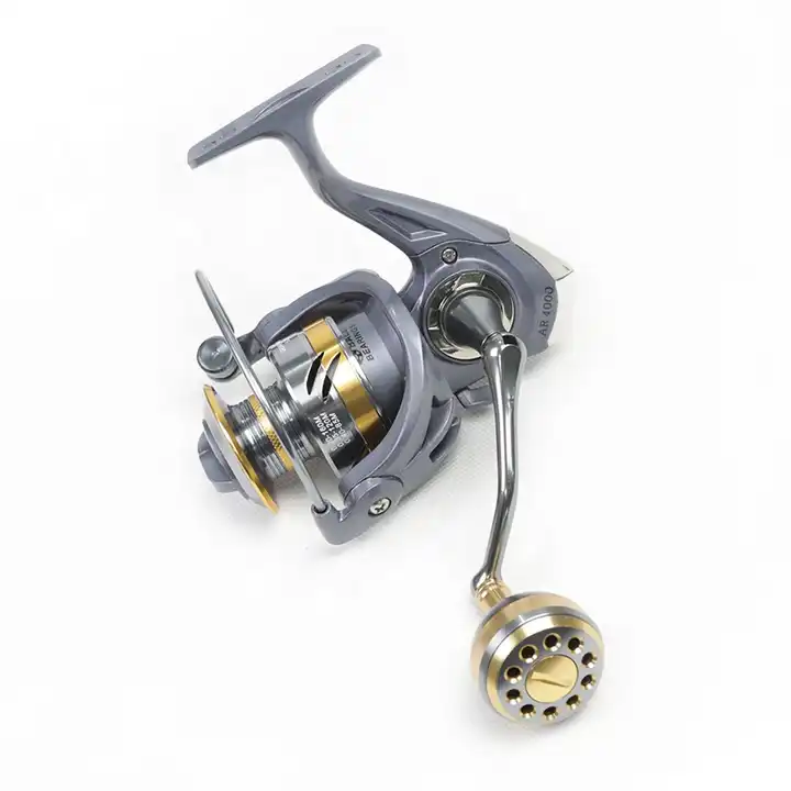 Lightweight Inshore Fishing Reel Metal Jigging