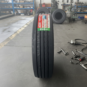 ยางรถบรรทุกจีน ขอบยึดเกาะหลายจุด สำหรับงานหนัก 12R22.5 16PR แบบไม่มียางใน - Product Image 2
