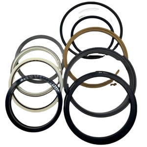 Kit de sellos de plástico para cilindros de excavadora EC380DL (14665637 14589136 14660989) Marca <span class=keywords><strong>QFC</strong></span> con 6 meses de garantía - Product Image 1