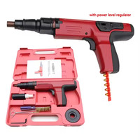 Clavadora de calibre 27 para madera, acero y hormigón, herramienta manual de fijación de clavos accionada por pólvora de calibre 0.27, modelo 301T