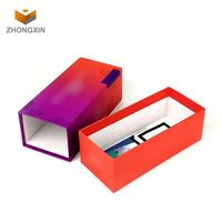 Boîte de rangement pour lunettes de soleil personnalisée, boîte de nettoyage, ensemble de chiffons, boîte durable rouge pour lunettes, boîte cadeau artisanale pour lunettes
