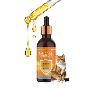 <span class=keywords><strong>Gotas</strong></span> para Oídos para Mascotas, Gatos y Perros, Limpieza Profunda, Cuidado de la Piel, Enjuague Suave con Fragancia Personalizada para Todas las Edades - Product Image 1