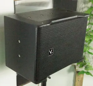 K10.1 высокомощный наружный монитор для съемки свадебных композиций KTV, пассивная полночастотная Система домашнего кинотеатра