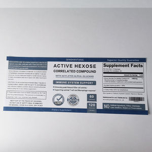 ओएम/ओडम निजी लेबल स्वास्थ्य पूरक खाद्य ग्रेड मशरूम अर्क वयस्कों के बच्चों के लिए एसीसी पाउडर कैप्सूल - Product Image 4